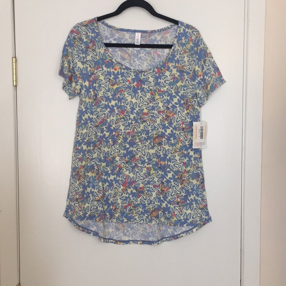 S LuLaRoe Classic T Shirt DD12‎ 1424
